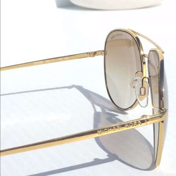 Michael Kors Aviator Sunglasses - Picture 2 of 8
